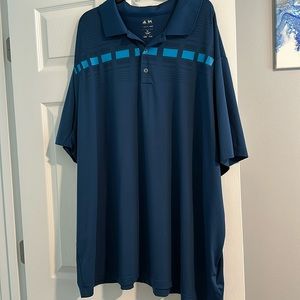 Adidas Puremotion Adidas Golf Polo Navy Blue Size 4XL
